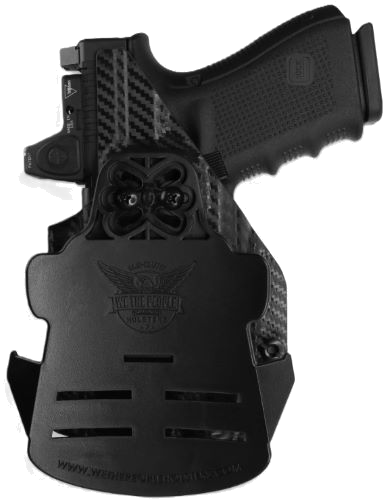 We The People Kydex for MOS Cf Glock 19/19x IWB Right-Hand Holster