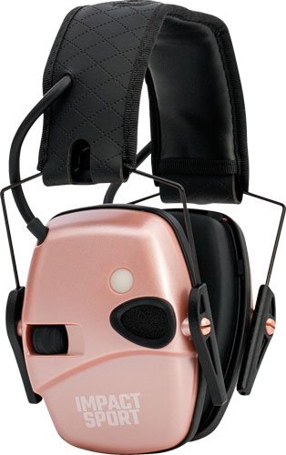 Howard Leight Impact Sport Bluetooth Earmuff Youth Rose