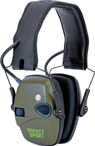 Howard Leight Impact Sport Bluetooth Earmuff 21 NRR Odgrn