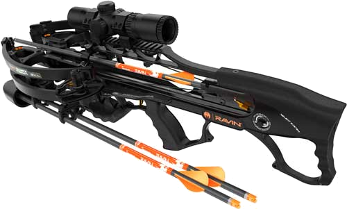 Ravin Crossbow R26x with 3-Arrows 400 FPS Silent Cock