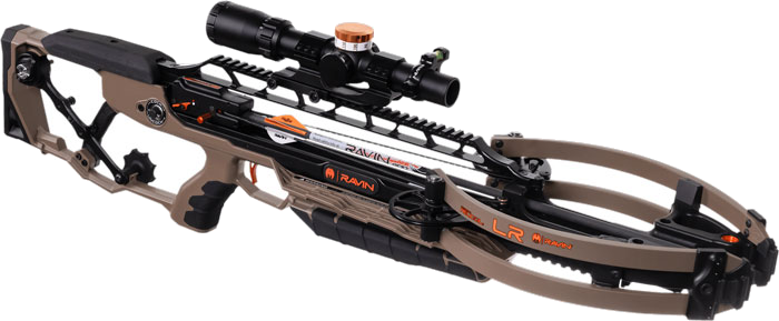 Ravin Crossbow LR 450 FPS Adjustable Lop/Comb Tan