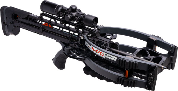 Ravin Crossbow 470 Silent Cock 470 FPS