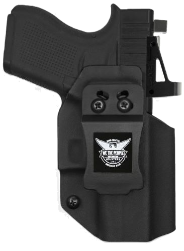 We The People Kydex for Ord Glock 43/43x IWB Right-Hand Holster