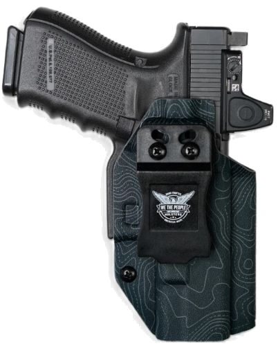 We The People Kydex for Ord Gray Glock 43/43x IWB Right-Hand Holster