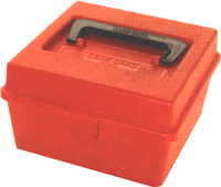 MTM Ammo Box 100-Round WSM & Wssm Ultra . Cals Green Rifle