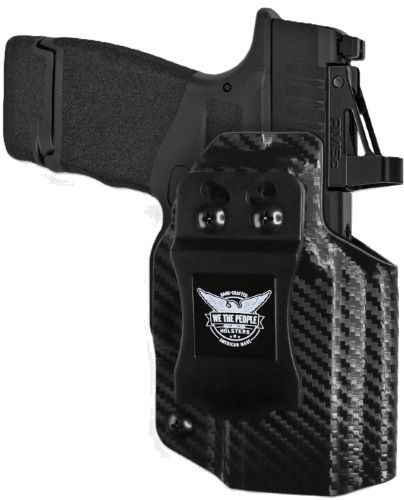 We The People Sf Hellcat/OSP Ord Carbon Fiber IWB Right-Hand Holster