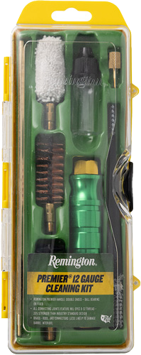REMINGTON CLEANING KIT 12GA W/BRASS RODS