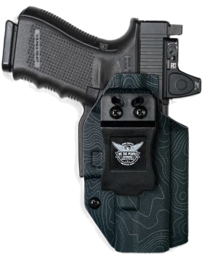 We The People Sf Hellcat Pro Ord Topo Gray IWB Right-Hand Holster