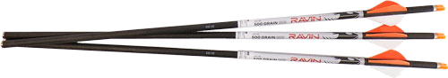 Ravin Crossbow Arrow Premium Match Grade 500 Grain Lighted .001" 3-Pack