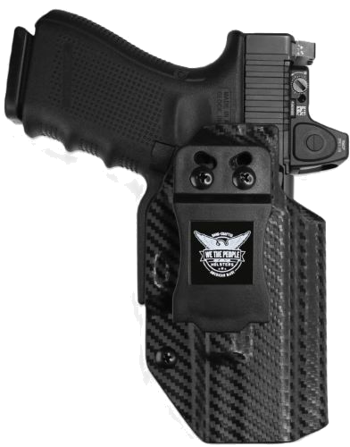 We The People Sig P365x Macro Ord Carbon Fiber IWB Right-Hand Holster