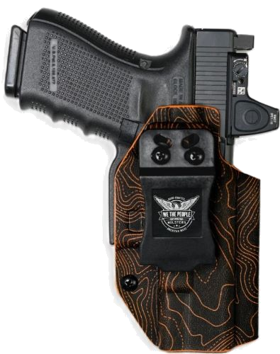 We The People Sig P365x Macro Ord Topo Ornge IWB Right-Hand Holster