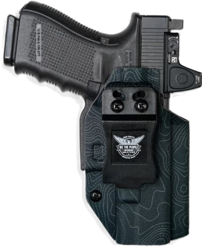 We The People Sig P365x Macro Ord Topo Gray IWB Right-Hand Holster