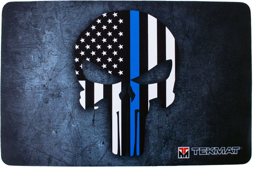 TekMat Armorers Bench Mat 11"X17" Punisher Line