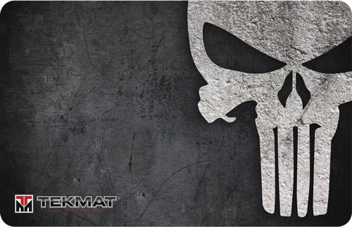 TekMat Armorers Bench Mat 11"X17" Punisher
