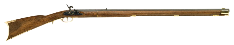Traditions Kentucky Percussion 33.5" Blue/Hrdw .50 Caliber Rifle