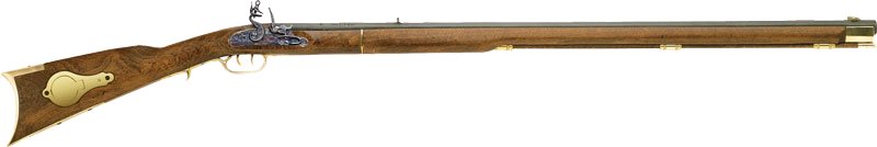 Traditions Deluxe Kentucky Flintlock 33.5" Bl/Hdw .50 Caliber Rifle