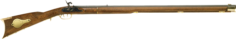 Traditions Deluxe Kentucky Percussion 33.5 Bl/Hdw .50 Caliber Rifle
