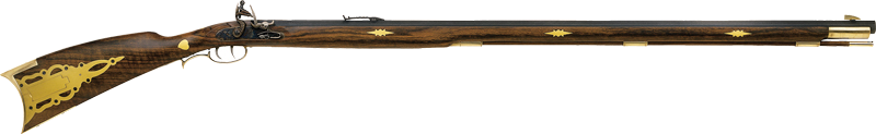Traditions Pennsylvania Flintlock 33.5" Bl/Hdw .50 Caliber Rifle