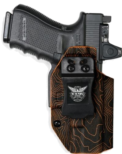 We The People Sf Echelon 4.0c Ord Topo Orang IWB Right-Hand Holster