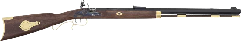 Traditions Hawken Woodsman .50 Caliber Flint Blued/Hardwood