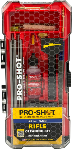 Pro-Shot Products Cleaning Kit – Rifle .25/6.5mm