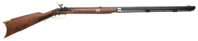 Traditions Crockett .32 Caliber 32" Percussion Blued/Hrdwd Rifle