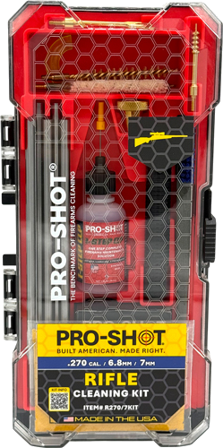 Pro-Shot Products Cleaning Kit – Rifle .270/7mm