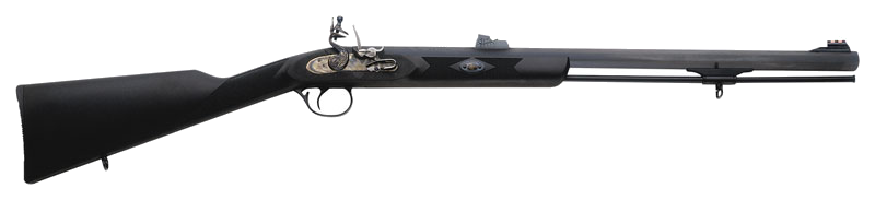 Traditions Deerhunter 24" Flintlock Blue/Syn .50 Caliber Rifle