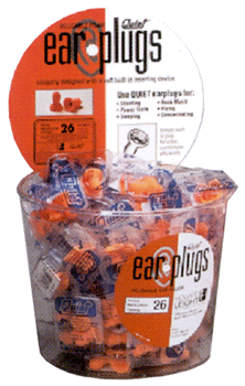 Howard Leight Superleight Disposable Ear Plugs 100-Pack