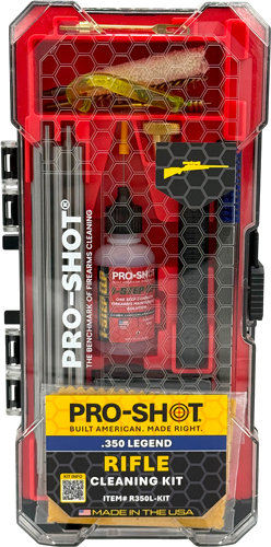 Pro-Shot Products Cleaning Kit – Rifle .350 Leg