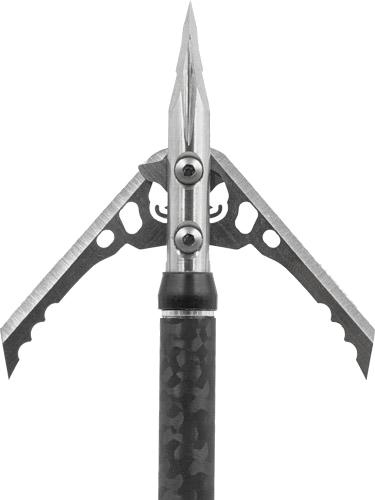 Rage Hypodermic Trypan No-Collar 100 Grain 2" 3-Pack Broadhead