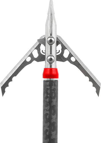 Rage Hypodermic Crossbow Trypan No-Collar 100 Grain 2" 3-Pack Broadhead