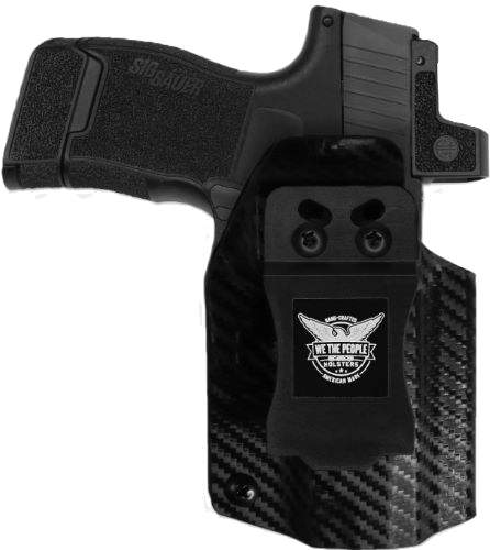 We The People 365x Ord Carbon Fiber SIG Sauer P365 IWB Right-Hand Holster