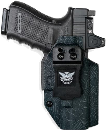 We The People P365x Ord Topo Gray SIG Sauer P365 IWB Right-Hand Holster