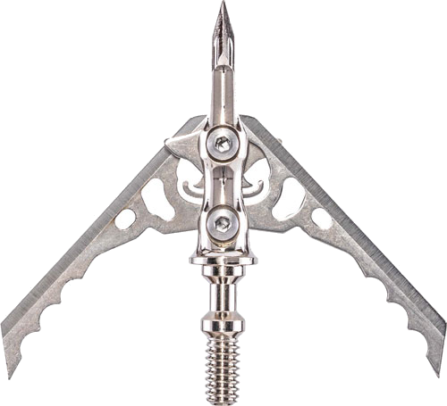 Rage Hypodermic Crossbow Nc 2-Blade 100 Grain 2" Cut 3-Pack Broadhead