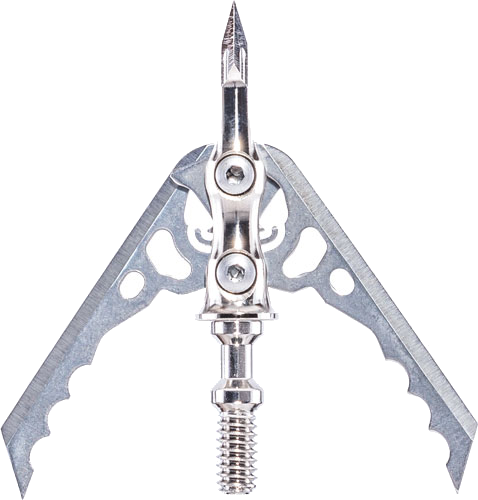Rage Hypodermic +p Nc 2-Blade 100 Grain 1.75" 3-Pack Broadhead