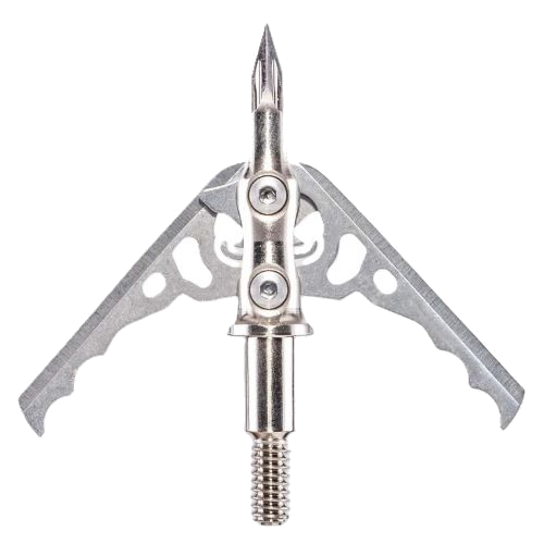 Rage Hypodermic Crossbow Nc 2-Blade 125 Grain 2" Cut 3-Pack Broadhead