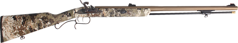 Traditions Shedhorn Musket Bronze/Veil .50 Caliber Muzzleloader