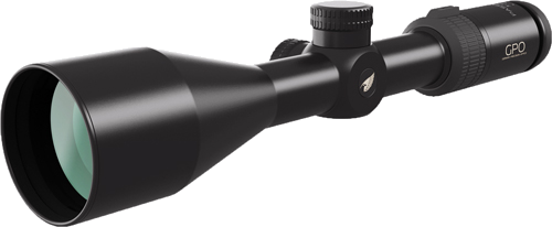 German Precision Optics Passion 4x3-12x56 Gen 4 Reticle 30mm Matte 3-12x56 Riflescope