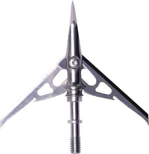 Rage Hypo 2 Crossbow 2-Blade 100 Grain 2" Cut 4-Pack Broadhead