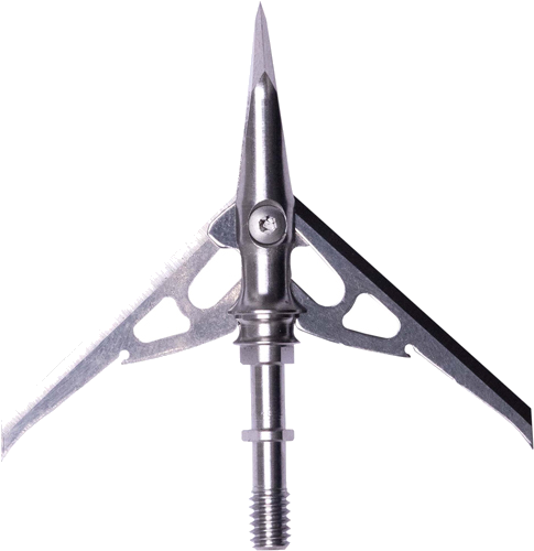Rage Hypo 2 Crossbow 2-Blade 125 Grain 2" Cut 4-Pack Broadhead