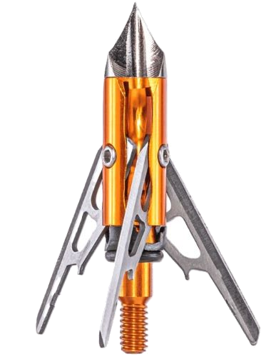 Rage 3 Blade Chisel Tip 100 Grain Crossbow 1.6" Cut 3-Pack Broadhead