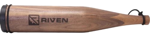 Riven Cambium Elk Bugle Tube Walnut