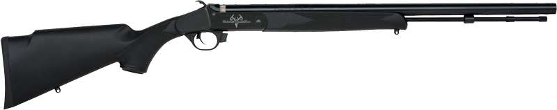 Traditions Buckstalker Xt .50 Caliber 24" Blued/Black Synthetic