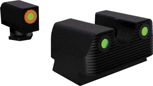 Rival Arms Tritium Night Sgt Set for Glock 17/19 with Organizer Ring