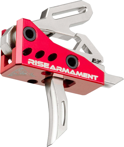 Rise Armament Advanced Performance 3.5 lb Skeletonized AR-15 Silver