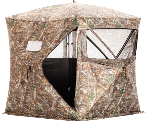 Rhino Ground Blind RB24 3-MAN 58"X58" 270 Degrees. View Rt Edge