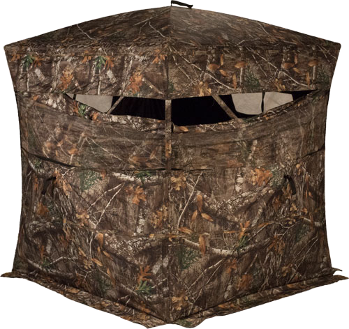 Rhino Ground Blind Rte 150d See Through Blind Rt Edge
