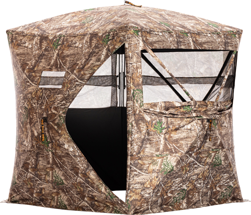 Rhino Ground Blind RB24 Pro 60"X60" 270 Degrees. View Rt Edge