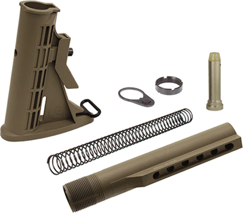 Utg Assembly AR-15 6-Position Mil-Spec Stock